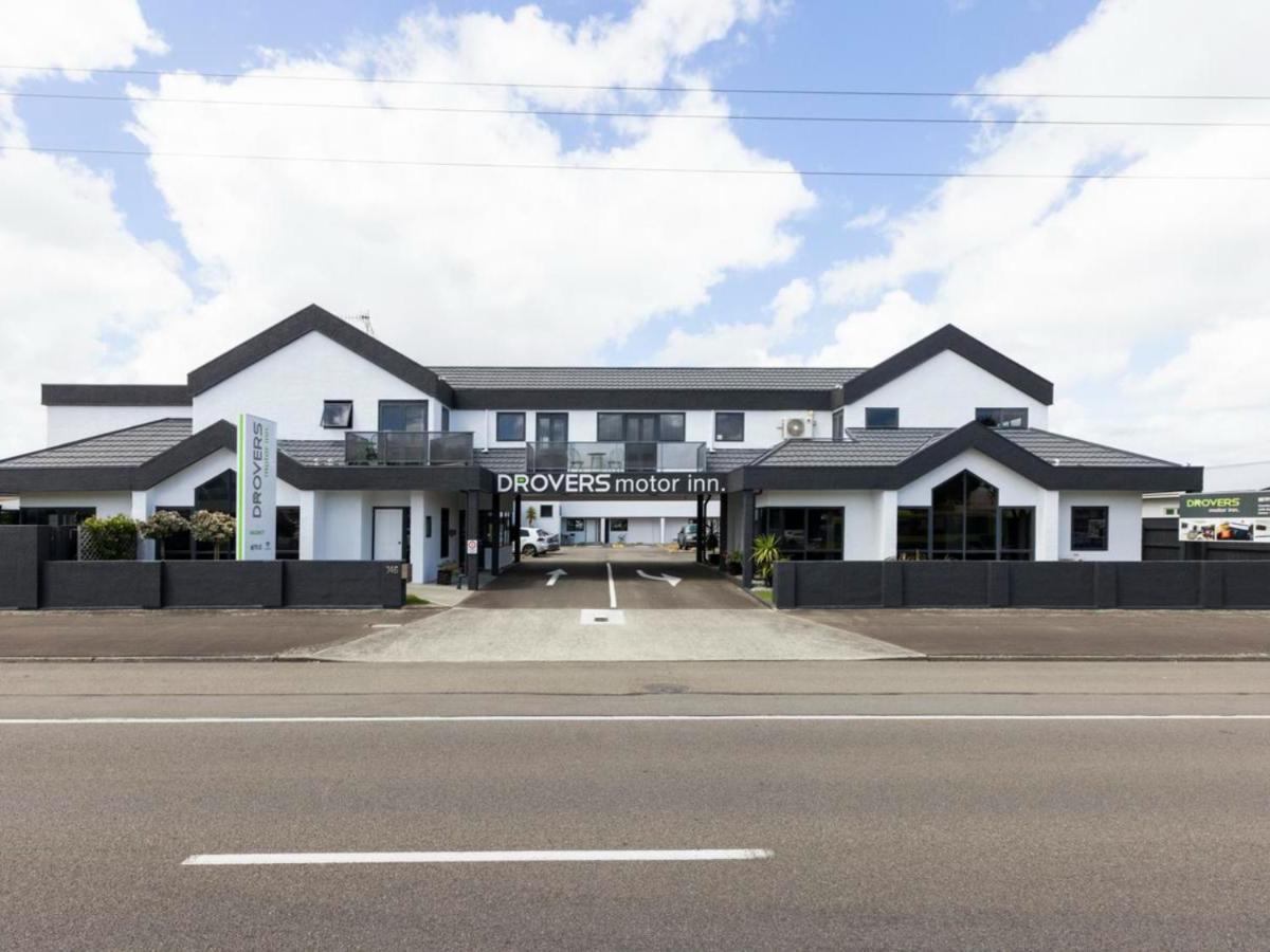 Drovers Motor Inn Palmerston North Buitenkant foto